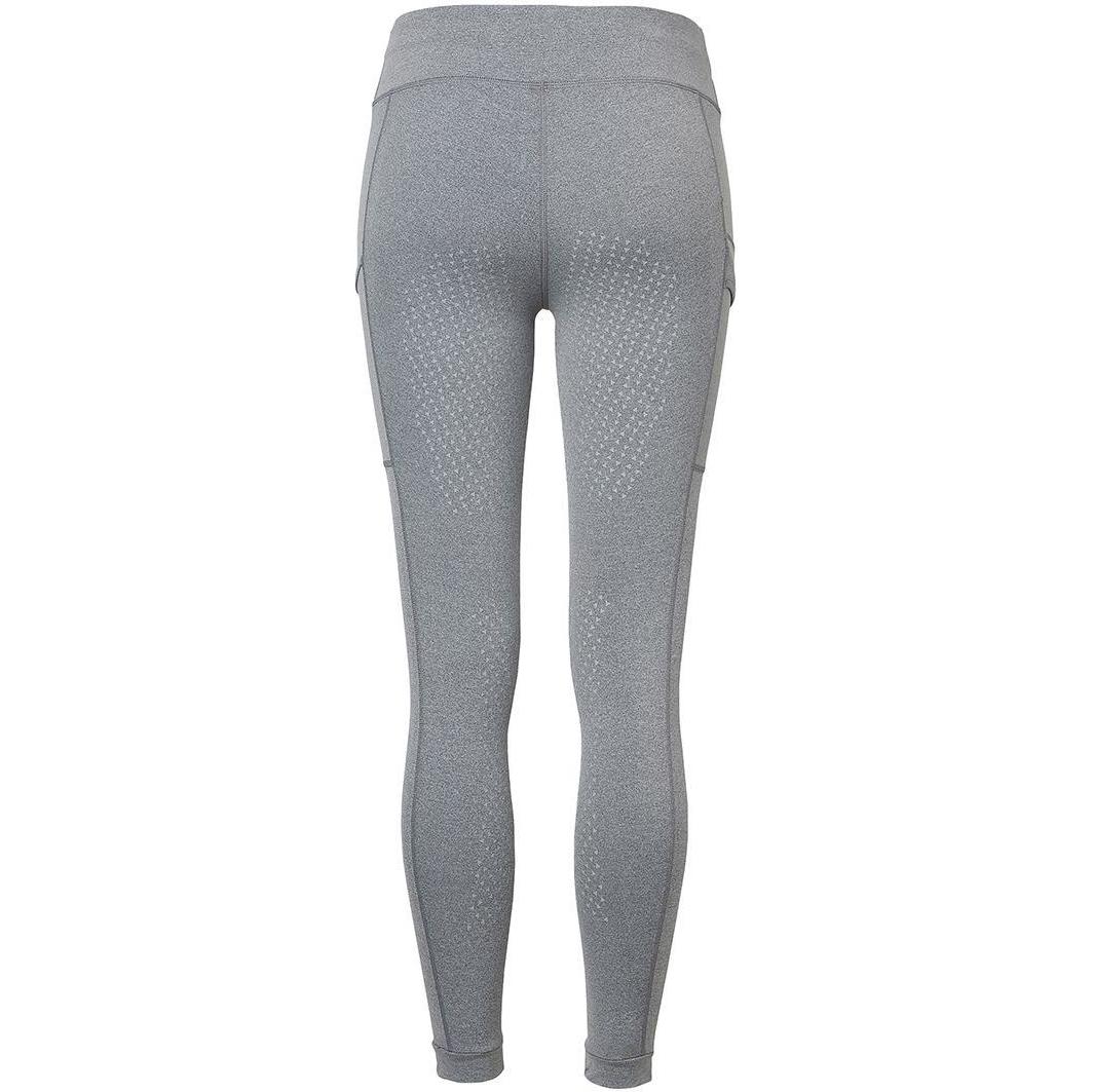 Mountain Horse Junior Flora Tech Tights 053170142ag - Grey Melange